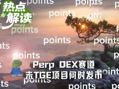 反撸潮过后,五大仍未TGE的Perp DEX项目何时发币?