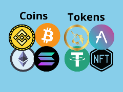 币圈Coin和Token是什么？Coin VS. Token有什么差异？