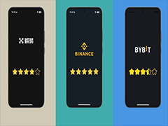 全球最好的三大数字货币交易所排名(币安、欧易、Bybit)