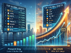 BTC回归全球前十的机会：20%涨幅能实现吗