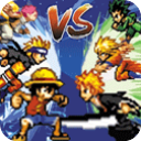 动漫大乱斗手游完整版(像素格斗类角色乱斗游戏) Anime Stars Fig