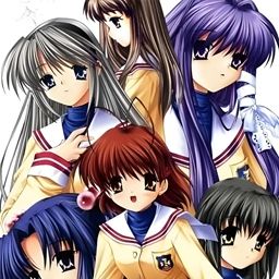 CLANNAD最新版(RPG恋爱冒险游戏) クラナド v1.5.1 安卓版