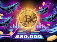 比特币价格目标8万美元，巨鲸30天买盘量创13年新高？一文解析
