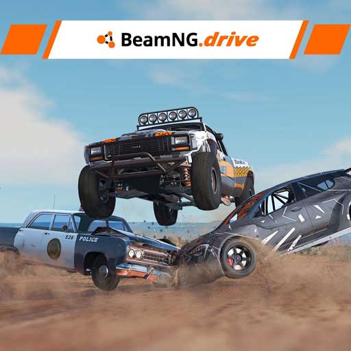 车祸模拟器正版手游(模拟驾驶游戏) BeamNG.drive v0.37 安卓版