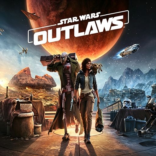 星球大战;亡命之徒最新版(RPG动作冒险游戏) Star Wars Outlaws v