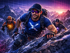 瑞波币（XRP）价格预测：最大涨幅领跑，BTC 和 ETH 被边缘化，上涨原因