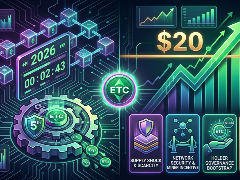 以太坊经典2026年五次减半：ETC能否冲破20美元？