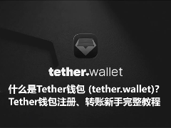 什么是Tether钱包 (tether.wallet)？Tether钱包注册、转账新手完整教程