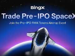 BingX推出SpaceX IPO前资产的链上交易机制，怎么购买SPACEX代币？