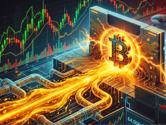 比特币面临7.6万美元阻力,交易所资金流入飙升至数月高位