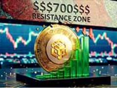 BNB币价格预测锁定在700美元以下：哪些因素会改变这一预测？