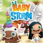 宝宝闹翻天手机版(休闲模拟动作游戏) Baby Storm v1.7.0 安卓版