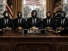 Socialcom 的储备货币 (RCSC) 币是什么？运作方式、2026年价格预测