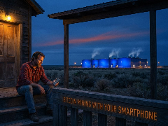 现在还能用智能手机挖比特币吗？2026年比特币挖矿方式新手指南