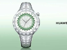 华为最奢华女表! HUAWEI WATCH ULTIMATE DESIGN非凡大师 星钻绽