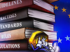 欧盟代币化公司分析：39家企业联合呼吁欧盟加快制定分布式账本技术规则