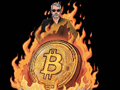 微策略BTC持仓直逼中本聪！九个月后将超越成全球最大持有者？