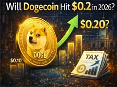 2026年狗狗币行情预测：DOGE能冲0.2美元吗？价格反弹信号解析