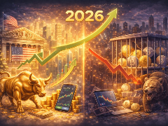 美股屡创新高，加密货币何时才能摆脱2026熊市