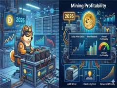 2026年狗狗币挖矿指南：硬件、盈利和投资策略全解析