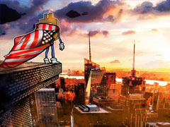 美海军上将称比特币（BTC）为美“力量投射”工具，全球格局或迎新变数