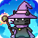 黑猫魔法师官方正版(像素风冒险游戏) v1.3.9 安卓版