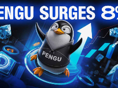 PENGU 上涨 8%：而 Pudgy Penguins NFT 价格持平，暗藏什么信号？