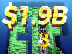 贝莱德助力比特币ETF连续7日资金流入，BTC价格直逼8万美元