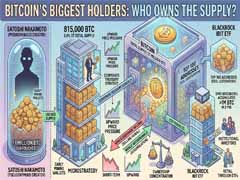 谁在掌控比特币？大额持有者如何影响价格走势