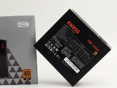 仅0.7元每瓦+599元售价! 超频三战锤KN850 ATX 3.1电源全面测评