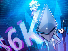 三大以太坊关键指标释放积极信号，ETH 有望涨至 6000 美元