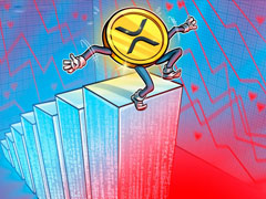 瑞波币（XRP）ETF连续9天资金流入，却仍面临较比特币（BTC）下跌40%风险