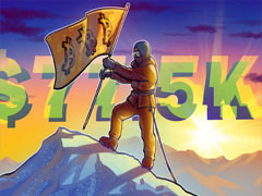 2026年4月比特币（BTC）或创2024年Q4以来最佳涨幅，月度收盘望达7.75万