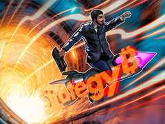 策略股一个月狂飙25%力压比特币，BTC底部曙光乍现？