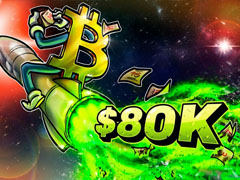 比特币（BTC）关键趋势待变，分析师：日线收盘价需超8万美元