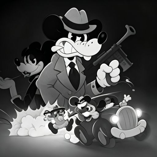 神探杰克鼠正式版(第一人称复古射击游戏) MOUSE: P.I. For Hire 