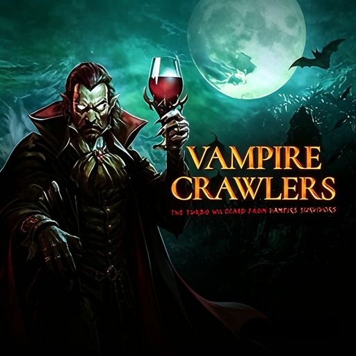 吸血鬼爬行者正式版(回合制卡牌策略游戏) Vampire Crawlers The 