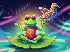 什么是和平蛙（PEACE）币？2026年搭上青蛙热潮的表情包代币介绍