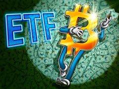 比特币（BTC）现货ETF连续9日资金净流入，投资者信心彰显韧性