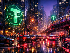 泰达币增发10亿USDT，链上交易呈现回升态势