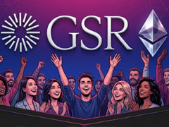 以太坊价格走势前瞻：GSR 推出 ETH ETF 加入贝莱德、Bitwise 竞争阵营
