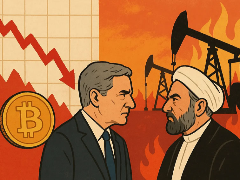 比特币跌破78000美元，美伊谈判再陷僵局推升油价