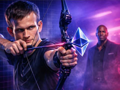 以太坊价格预测：Hayes短期看空，数据却暗示ETH有超越BTC潜力