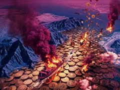 比特币（BTC）价格走势：周一再现抛售，关键阻力位突破再度失败