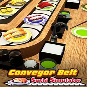 回转寿司模拟器手机最新版(模拟经营类游戏) Sushi Simulator v2.