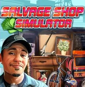 废品店模拟器手游完整版(休闲模拟经营游戏) Salvage Shop Simula