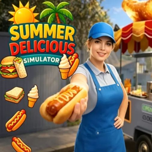 夏日美味模拟器正式版(模拟经营游戏) Summer Delicious Simulato