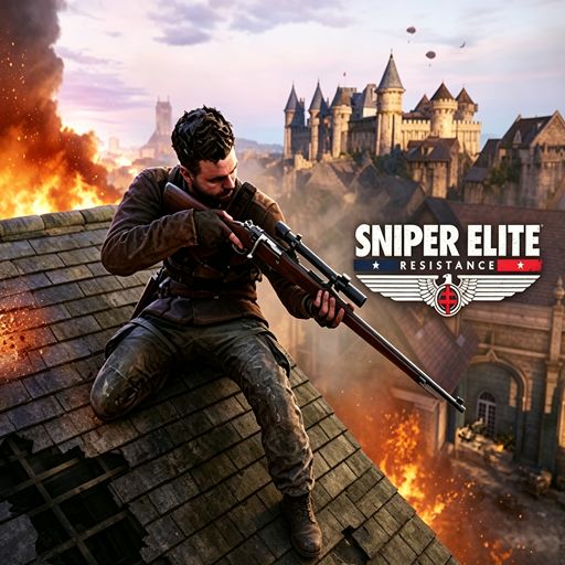 狙击精英抵抗正式版(第三人称射击游戏) Sniper Elite: Resistanc