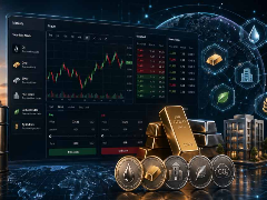 2026年石油、黄金和其他代币化资产交易所盘点（全球前十）