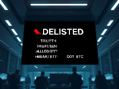 币安下架确认：五大保证金交易对将于5月1日移除——交易者须